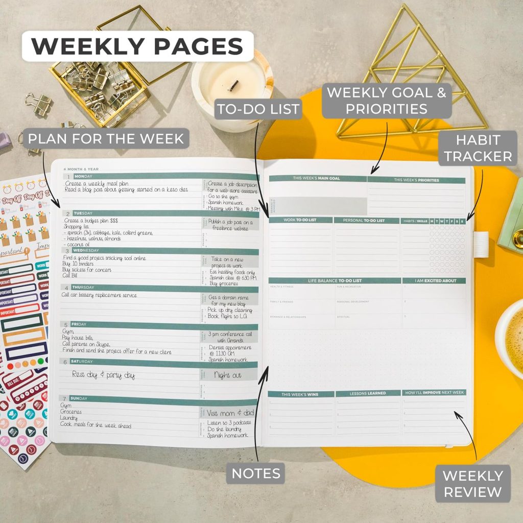 Clever Fox Planner Pro — Best Budget ADHD Planner