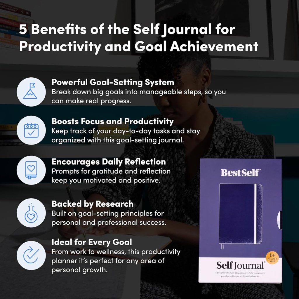 Self Journal by Best Self Co. — Best for ADHD Habit Building