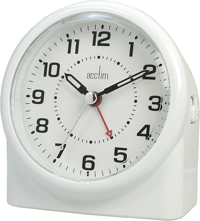 Acctim Remi Analogue Alarm Clock