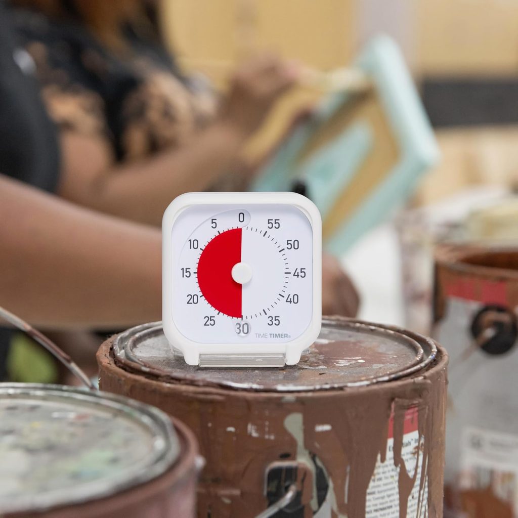 Time Timer MOD portable visual timer for ADHD time management at work