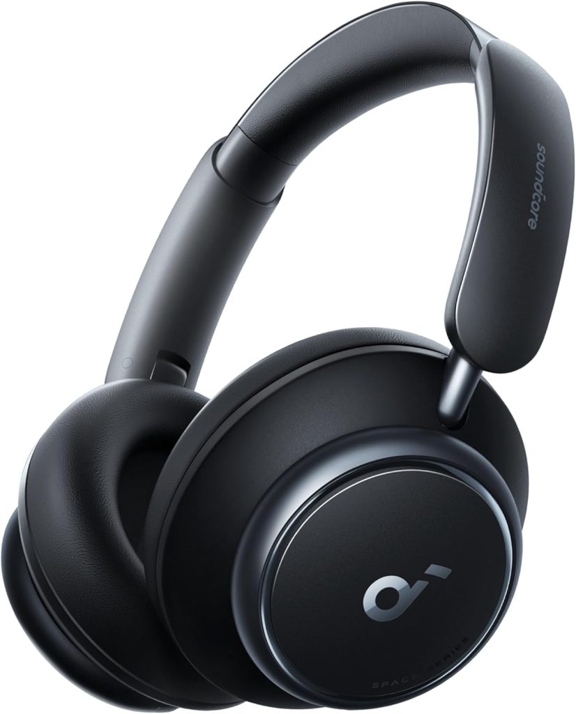 Anker Soundcore Q45 budget noise-canceling headphones for ADHD focus and productivity.