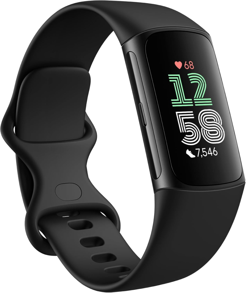 Fitbit Charge 6 productivity and fitness tracker for ADHD adults and focus management
