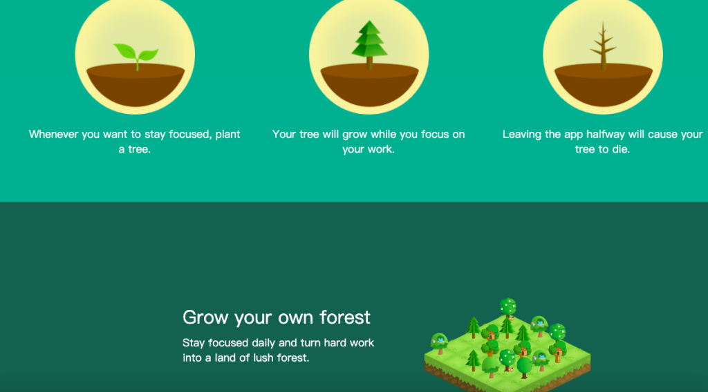 Forest focus app for ADHD freelancers to reduce phone distractions and improve focus sessions