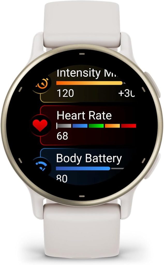 Garmin Vivoactive 5 productivity watch for ADHD adults with reminders and long battery life