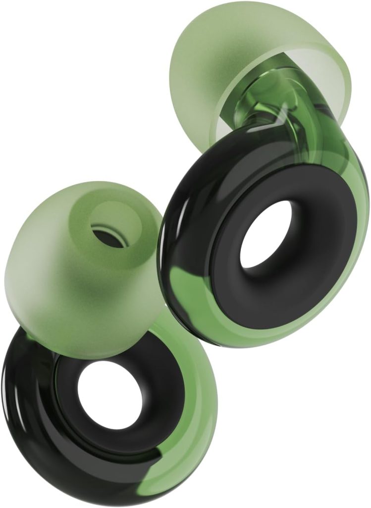 Loop Engage Plus earplugs designed to reduce sensory overwhelm and noise distractions for ADHD adults.