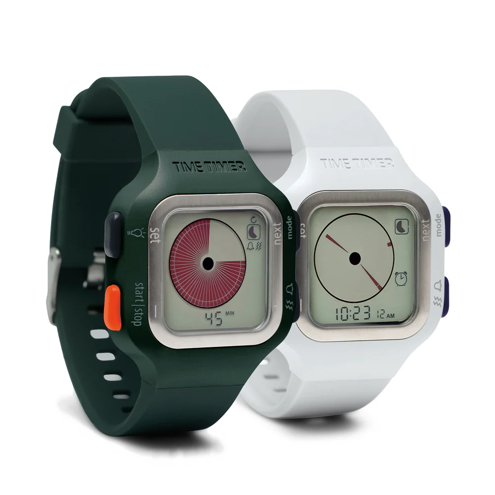 Time Timer Watch PLUS for ADHD time blindness and visual time management