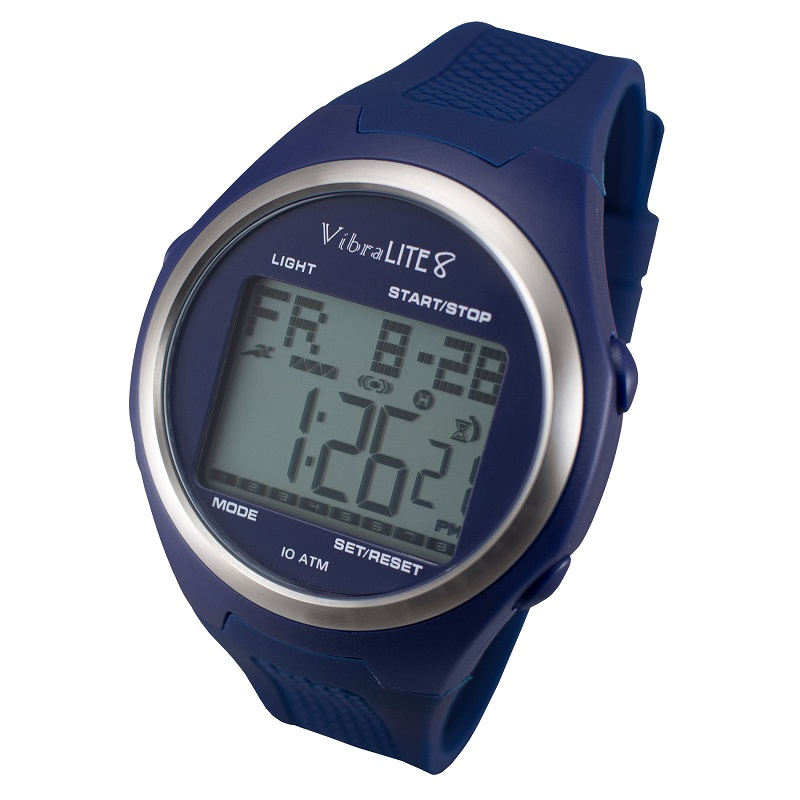 VibraLITE 8 vibrating watch for ADHD reminders, transitions, and medication tracking