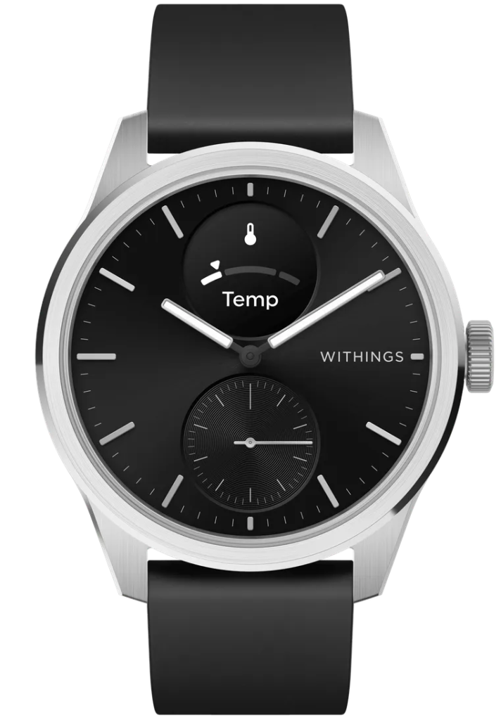 Withings ScanWatch 2 hybrid productivity watch for ADHD adults and low distraction focus