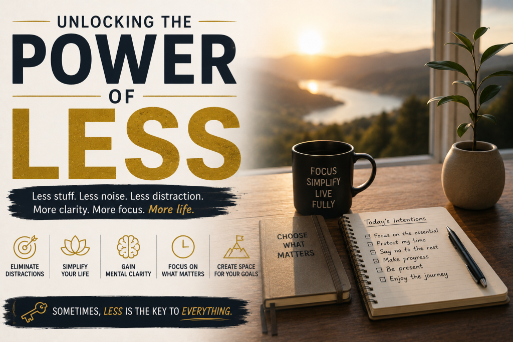 How To Be More Productive by creating a distraction-free workspace, protecting your focus, and building consistent daily habits.