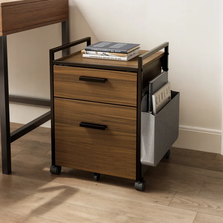 8 Best Rolling File Cabinets for Small Offices in 2026